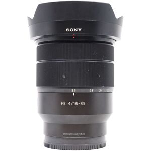 Used Sony FE 16-35mm f/4 ZA OSS Vario-Tessar T*