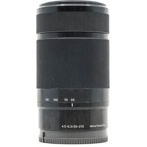 Used Sony E 55-210mm f/4.5-6.3 OSS