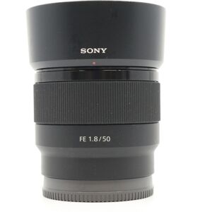 Used Sony FE 50mm f/1.8