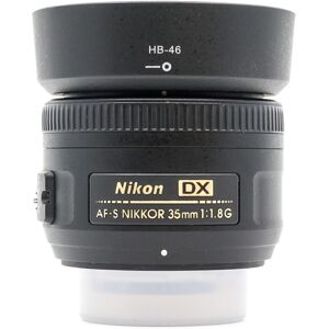 Used Nikon AF-S DX Nikkor 35mm f/1.8G