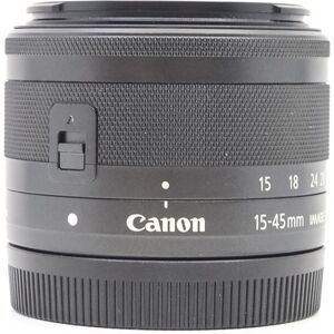 Used Canon EF-M 15-45mm f/3.5-6.3 IS STM