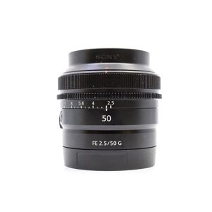 Used Sony FE 50mm f/2.5 G