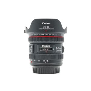 Used Canon EF 8-15mm f/4 L USM Fisheye