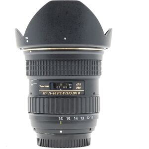 Used Tokina 11-16mm f/2.8 AT-X Pro DX II - Nikon Fit