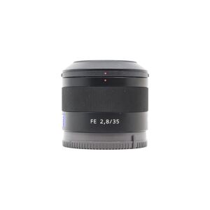 Used Sony FE 35mm f/2.8 ZA Zeiss Sonnar T*
