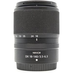 Used Nikon Nikkor Z DX 18-140mm f/3.5-6.3 VR