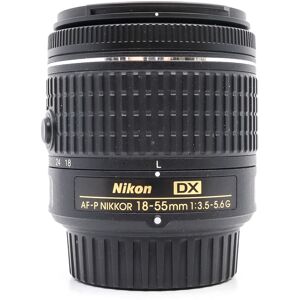 Used Nikon AF-P DX Nikkor 18-55mm f/3.5-5.6G