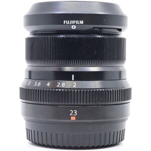 Used Fujifilm XF 23mm f/2 R WR