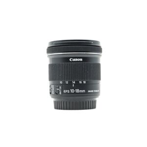 Used Canon EF-S 10-18mm f/4.5-5.6 IS STM