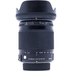 Used Sigma 18-300mm f/3.5-6.3 DC Macro OS HSM Contemporary - Nikon Fit