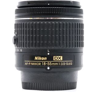 Used Nikon AF-P DX Nikkor 18-55mm f/3.5-5.6G