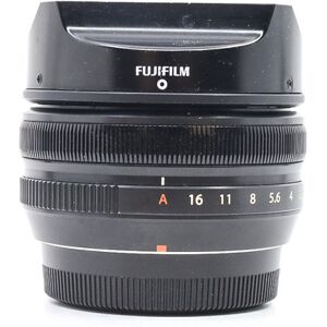 Used Fujifilm XF 18mm f/2 R