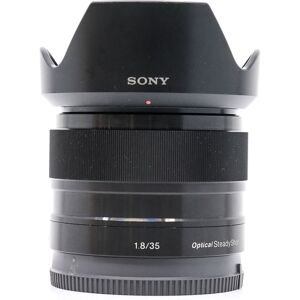 Used Sony E 35mm f/1.8 OSS