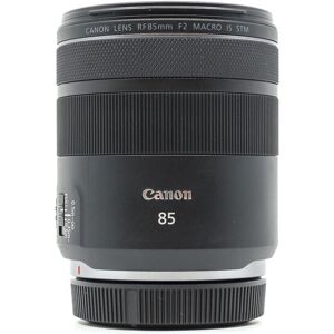 Used Canon RF 85mm f/2 Macro IS STM