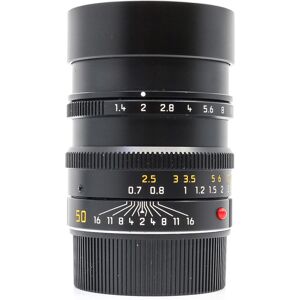 Used Leica 50mm f/1.4 Summilux-M ASPH [11891]