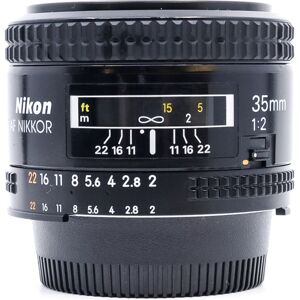 Used Nikon AF Nikkor 35mm f/2