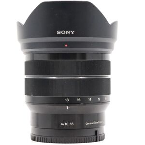 Used Sony E 10-18mm f/4 OSS