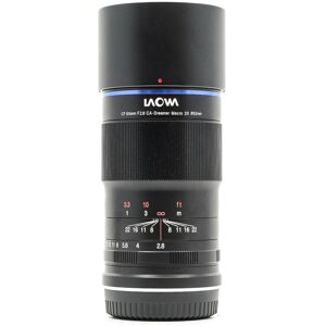 Used Venus Laowa 65mm f/2.8 Macro - Fujifilm X Fit