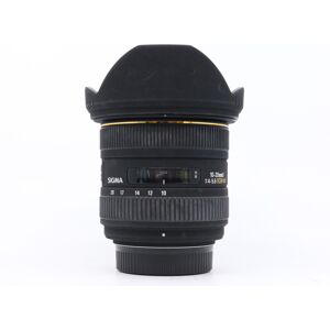 Used Sigma 10-20mm f/4-5.6 EX DC HSM - Nikon Fit