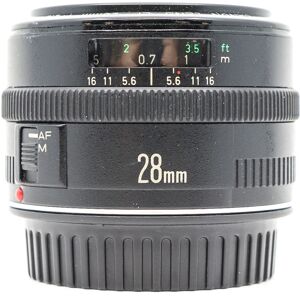 Used Canon EF 28mm f/2.8