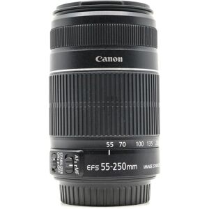 Used Canon EF-S 55-250mm f/4-5.6 IS II