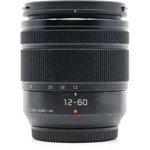 Used Panasonic Lumix G Vario 12-60mm f/3.5-5.6 ASPH Power O.I.S.