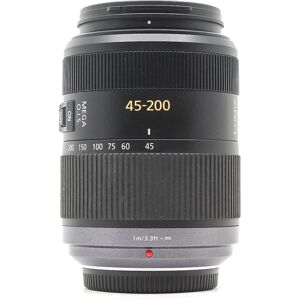 Used Panasonic Lumix G Vario 45-200mm f/4-5.6 Mega O.I.S.