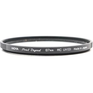 Used Hoya 67mm Pro 1 Digital UV Filter