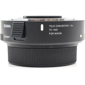 Used Sigma TC-1401 1.4x Teleconverter - Nikon Fit