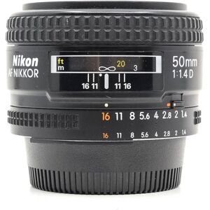 Used Nikon AF Nikkor 50mm f/1.4D