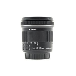 Used Canon EF-S 10-18mm f/4.5-5.6 IS STM