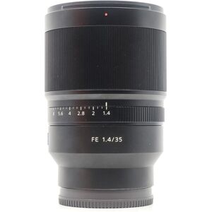 Used Sony FE 35mm f/1.4 ZA Zeiss Distagon T*