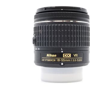 Used Nikon AF-P DX Nikkor 18-55mm f/3.5-5.6G VR