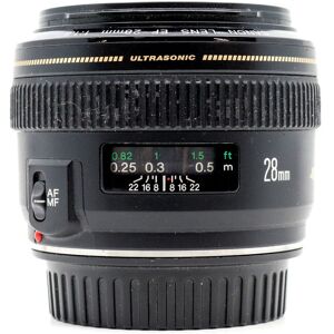 Used Canon EF 28mm f/1.8 USM