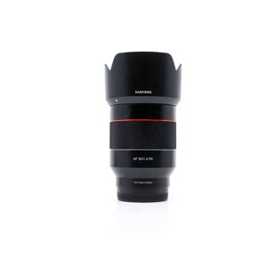 Used Samyang AF 50mm f/1.4 - Sony FE Fit