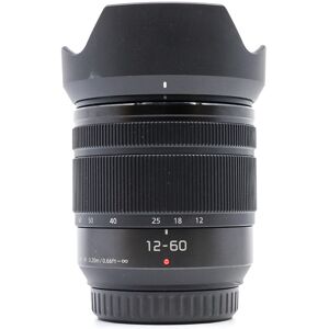 Used Panasonic Lumix G Vario 12-60mm f/3.5-5.6 ASPH Power O.I.S.