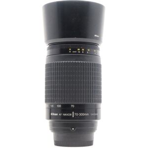 Used Nikon AF Nikkor 70-300mm f/4-5.6G