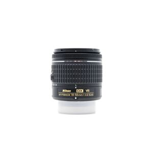 Used Nikon AF-P DX Nikkor 18-55mm f/3.5-5.6G VR