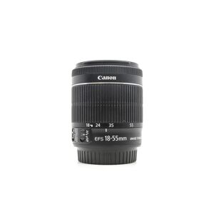 Used Canon EF-S 18-55mm f/3.5-5.6 IS STM