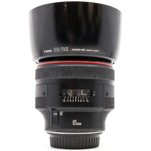 Used Canon EF 85mm f/1.2 L II USM