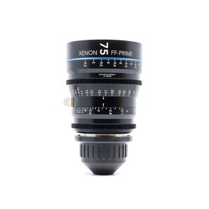 Used Schneider Xenon FF 75mm T2.1 - PL Fit