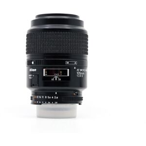 Used Nikon AF Nikkor 105mm f/2.8D Micro