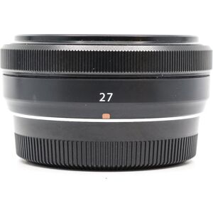 Used Fujifilm XF 27mm f/2.8