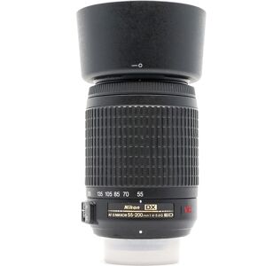 Used Nikon AF-S DX Nikkor 55-200mm f/4-5.6G ED