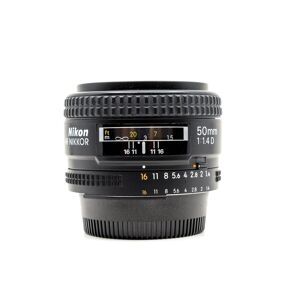 Used Nikon AF Nikkor 50mm f/1.4D