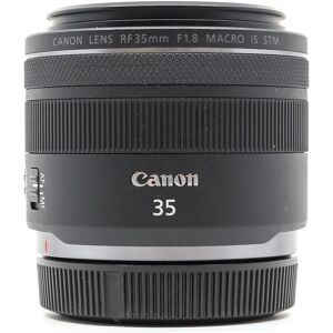 Used Canon RF 35mm f/1.8 IS STM Macro