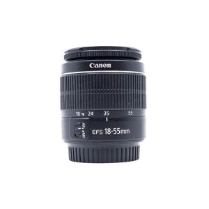Used Canon EF-S 18-55mm f/3.5-5.6 III