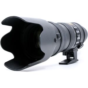 Used Nikon AF-S Nikkor 70-200mm f/2.8G IF-ED VR