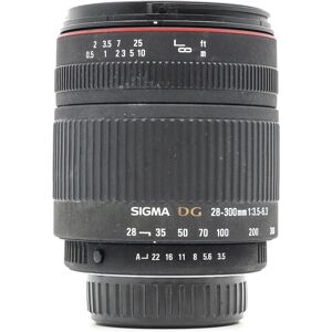 Used Sigma 28-300mm f/3.5-6.3 DG Macro - Pentax Fit