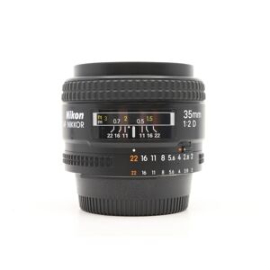 Used Nikon AF Nikkor 35mm f/2D